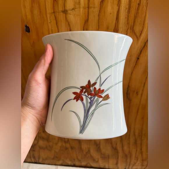 Vintage Shibata Japan MCM Planter Vase - Picture 1 of 2